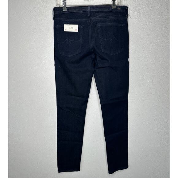 NWT AG Adriano Dark Wash Prima Cigarette Leg 5 Pocket Denim Jean 30R - Picture 8 of 16